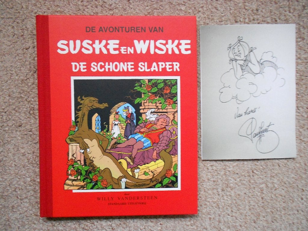 Suske en Wiske 56 Klassiek - De Schone Slaper + tek P Geerts, Willy Vandersteen, Eén stripboek, Nieuw, Ophalen of Verzenden