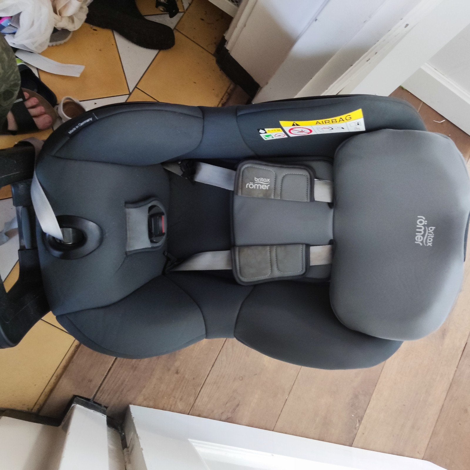 Britax Römer Swingfix M i-Size autostoel, Ophalen, Romer, Verstelbare rugleuning, 0 t/m 18 kg