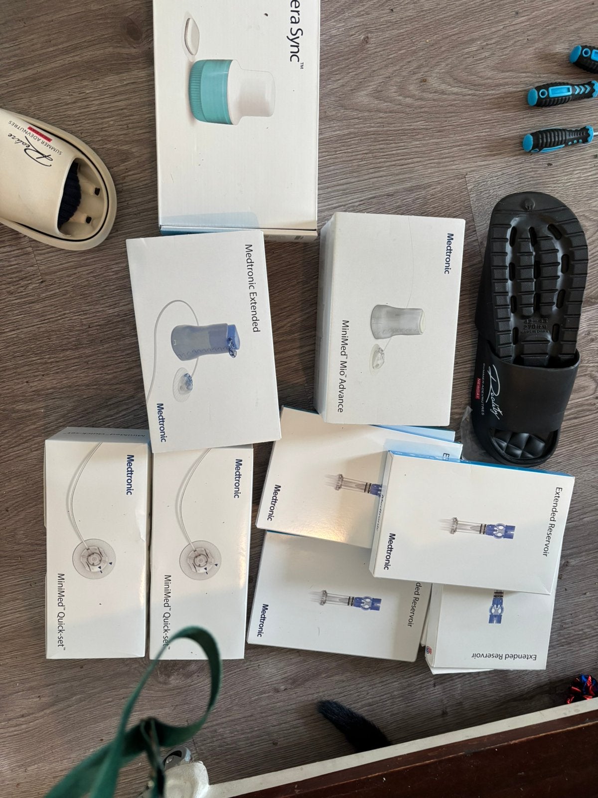 Medtronic minimed advance, Diversen, Ophalen of Verzenden, Zo goed als nieuw