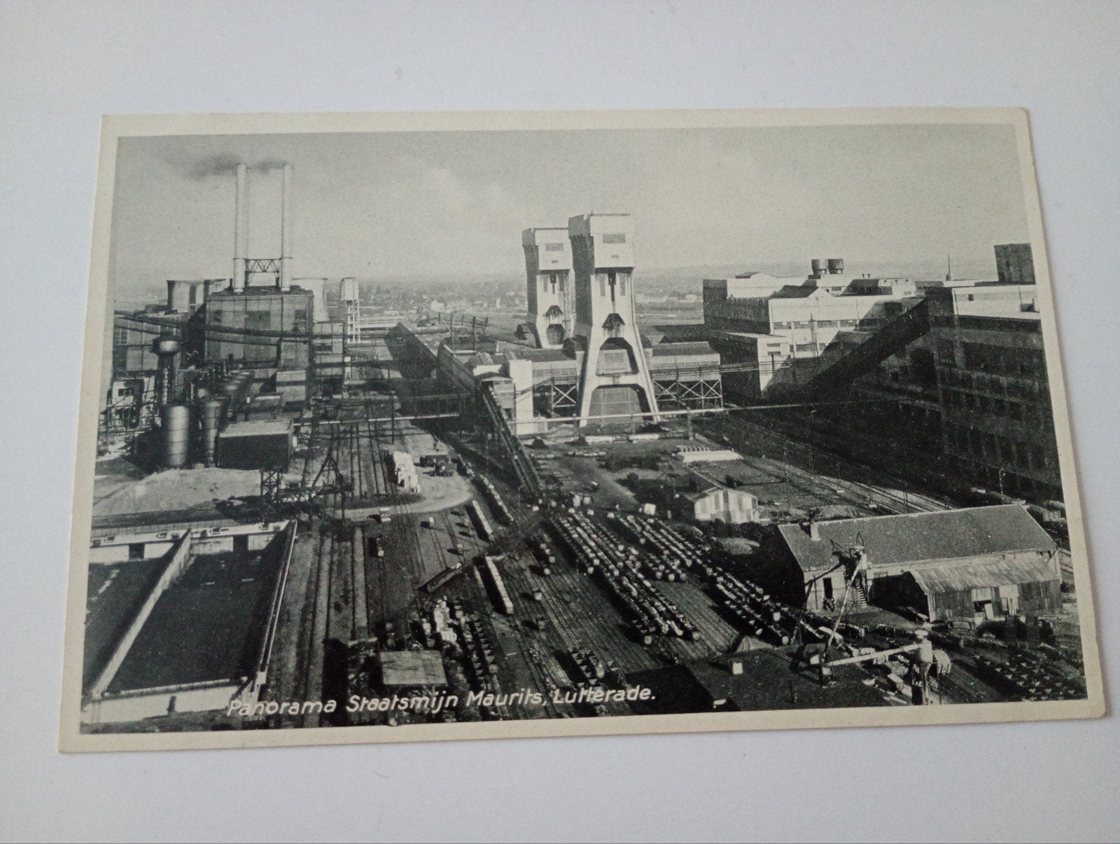 Geleen Lutterade Staatsmijn Maurits, Ophalen of Verzenden, 1920 tot 1940, Ongelopen, Limburg