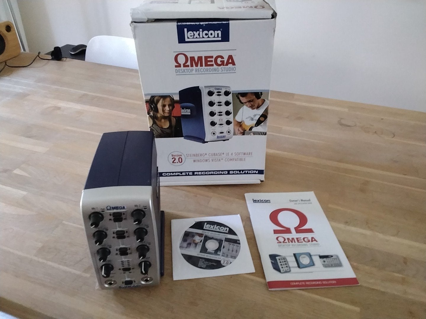 Lexicon Omega Desktop Recording Studio 2.0 Opname apparatuur, Ophalen of Verzenden, Zo goed als nieuw