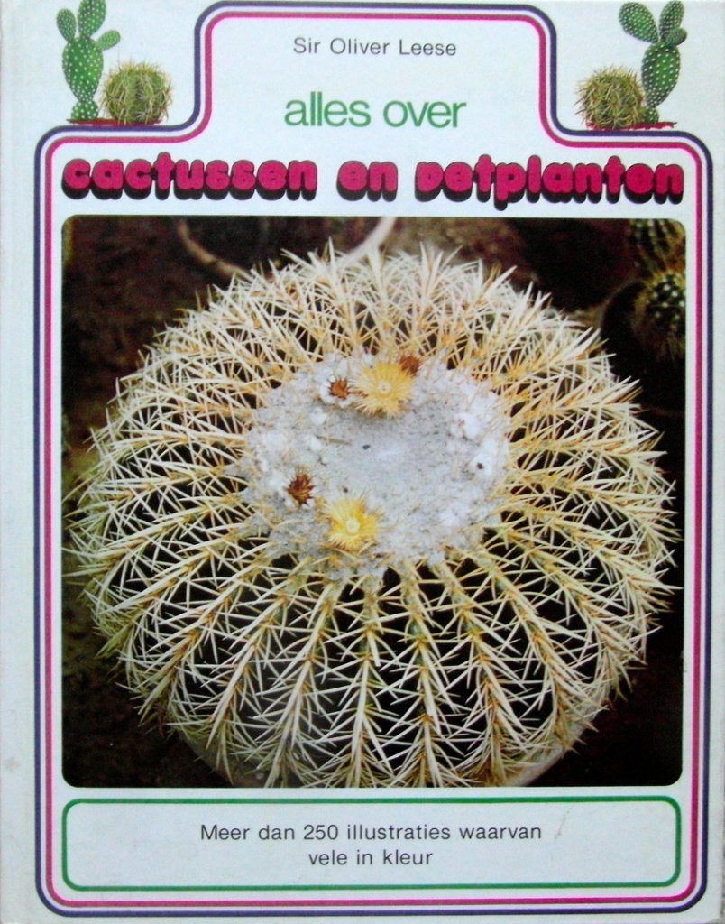 Alles over cactussen en vetplanten., Ophalen of Verzenden, Zo goed als nieuw, Overige onderwerpen