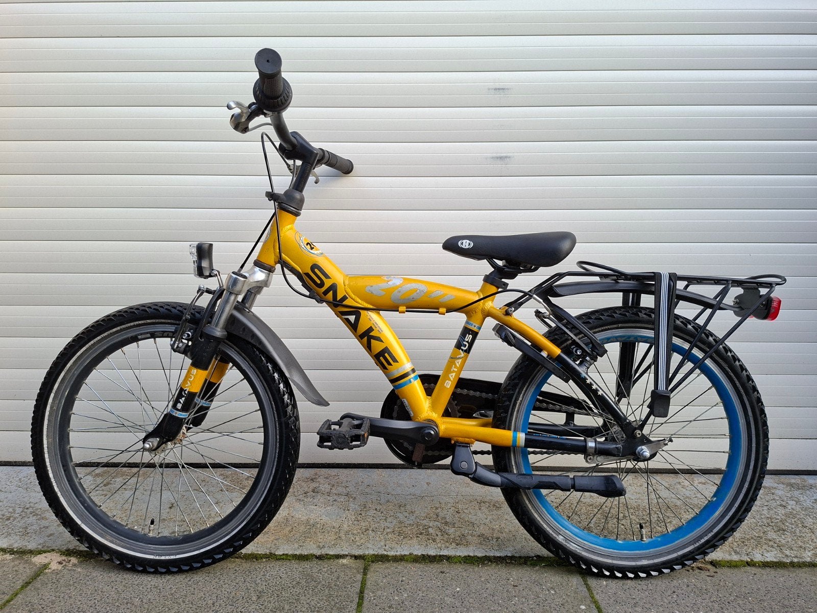 Gebruikte, nette 20" Batavus Snake (nagekeken), Ophalen, Terugtraprem, Gebruikt, Batavus
