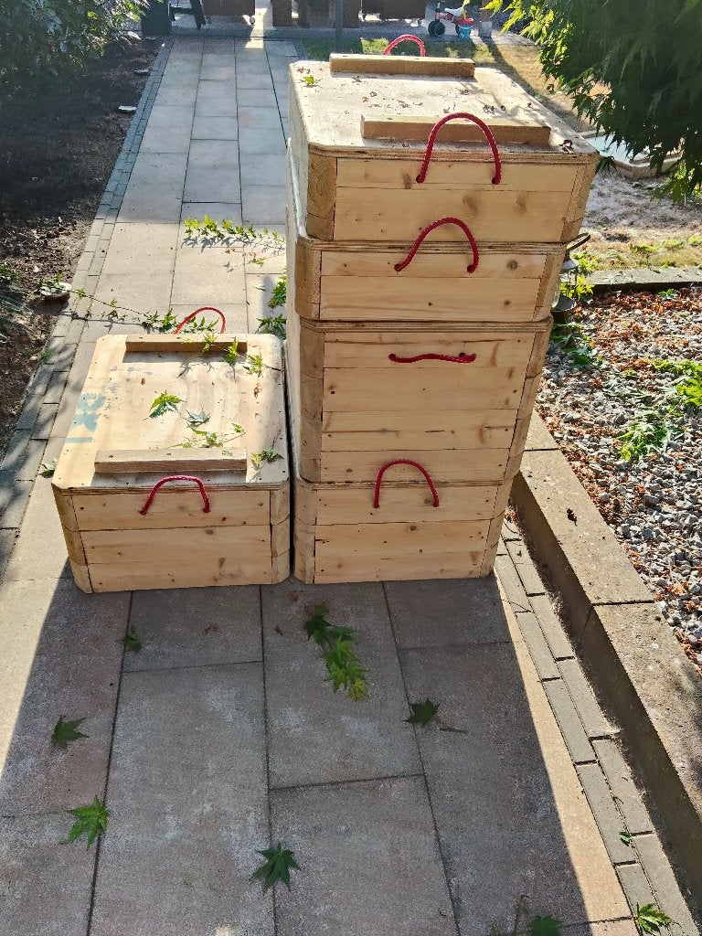 Fitness Wooden Jerk Block set, Ophalen, Gebruikt, Benen, Overige typen