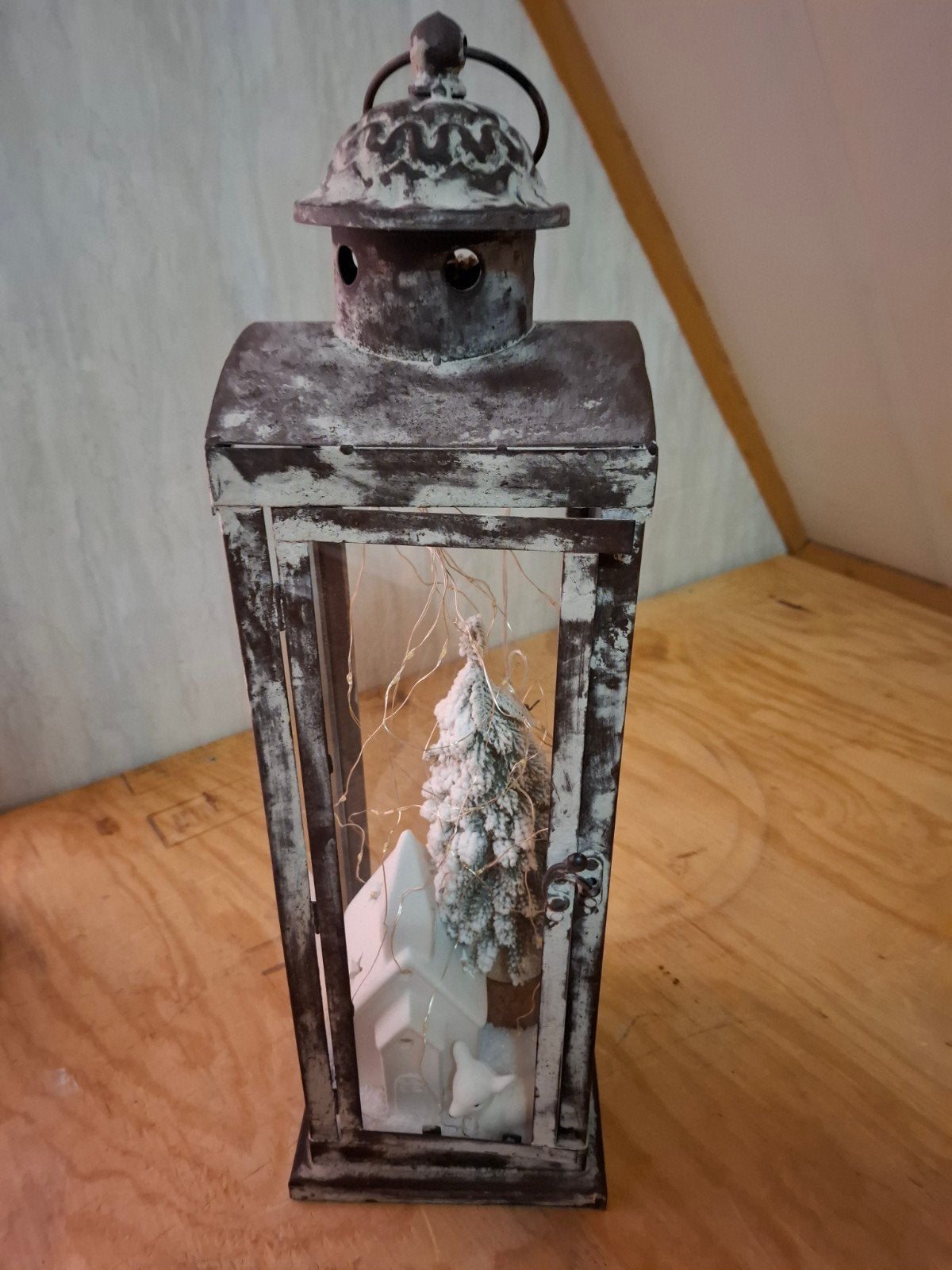 groot windlicht, Ophalen, Windlicht