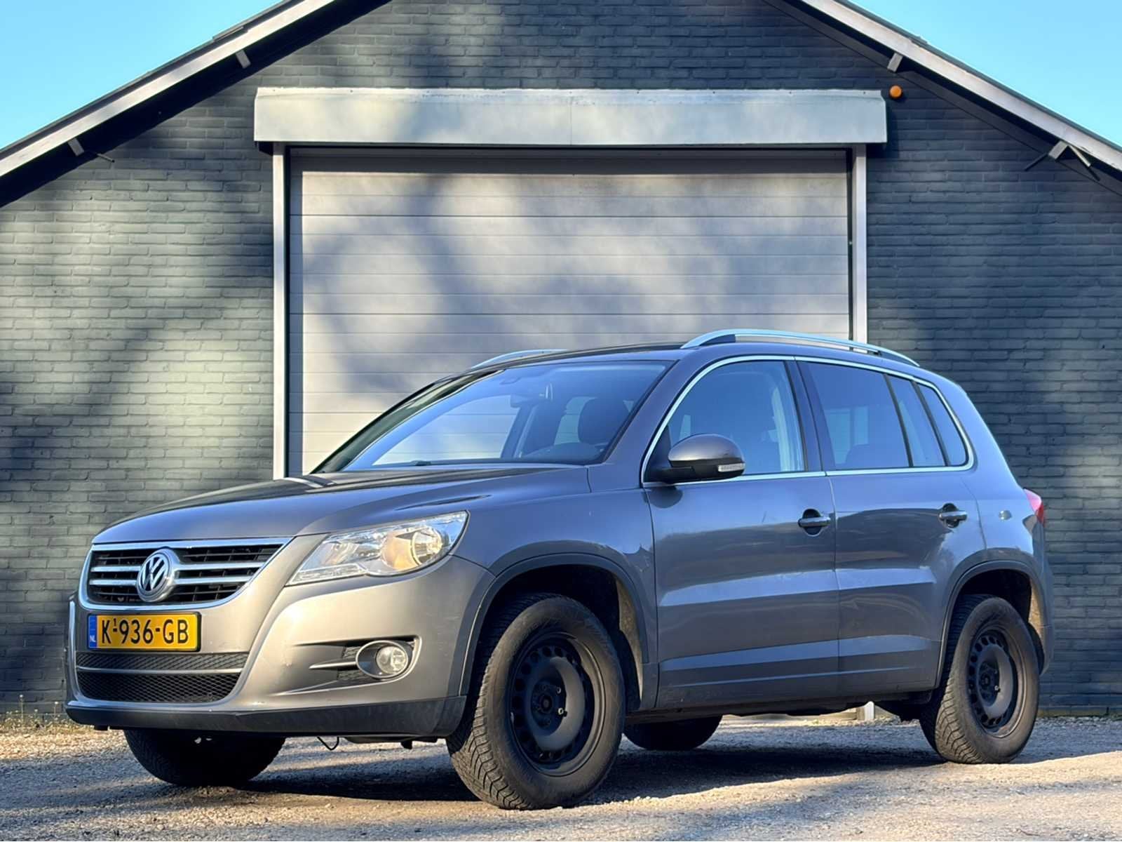 2009 Volkswagen Tiguan 4 Motion automaat Personenauto, Auto's, Automaat, Gebruikt, 93 €/maand, Euro 4