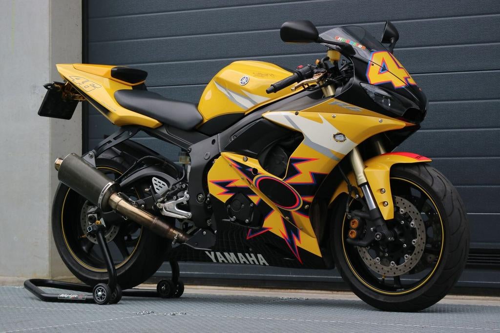 YAMAHA YZF R6 A2 mogelijk Valentino Rossi  (bj 2006) 23,930, Motoren, Motoren | Yamaha, 4 cilinders, Bedrijf, Onbekend, Super Sport