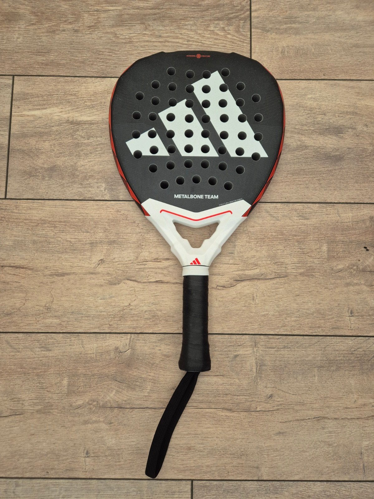 Adidas Metalbone Team 3.4 2025 Padel Racket, Ophalen of Verzenden, Zo goed als nieuw
