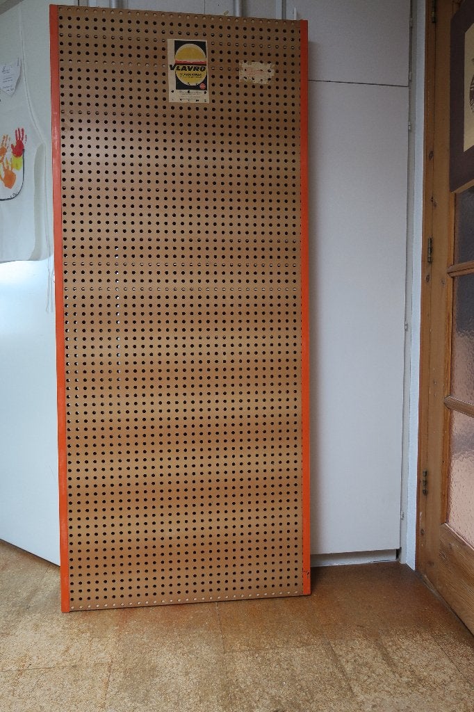 vlak matras (vlavro) bed bodem, Ophalen, Gebruikt, Eenpersoons, Bruin