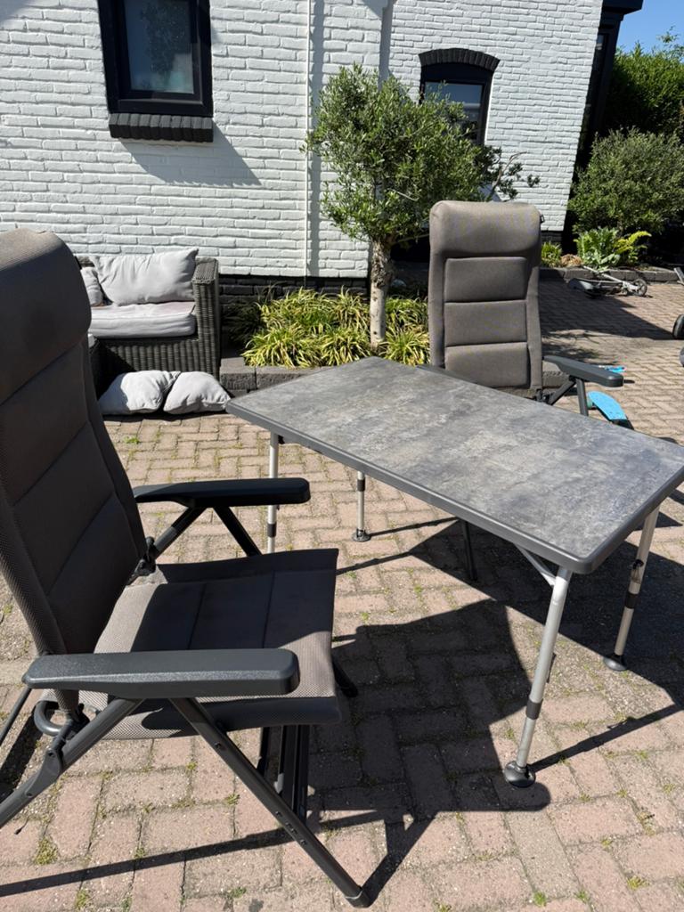Camping set, Ophalen, Zo goed als nieuw