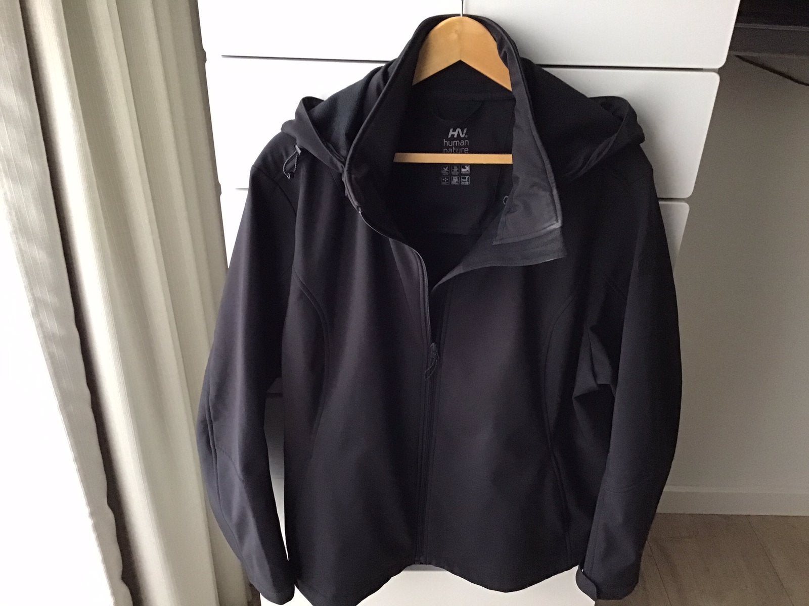 Human Nature Damesjas NIEUW 4 xl, Kleding | Dames, Jassen | Winter, Ophalen of Verzenden, Nieuw, Maat 46/48 (XL) of groter, Zwart
