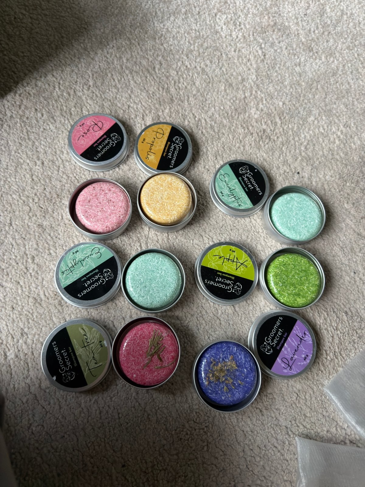Nieuwe shampoo bars van Groomers secret, Overige merken, Ophalen of Verzenden, Nieuw, Overige typen