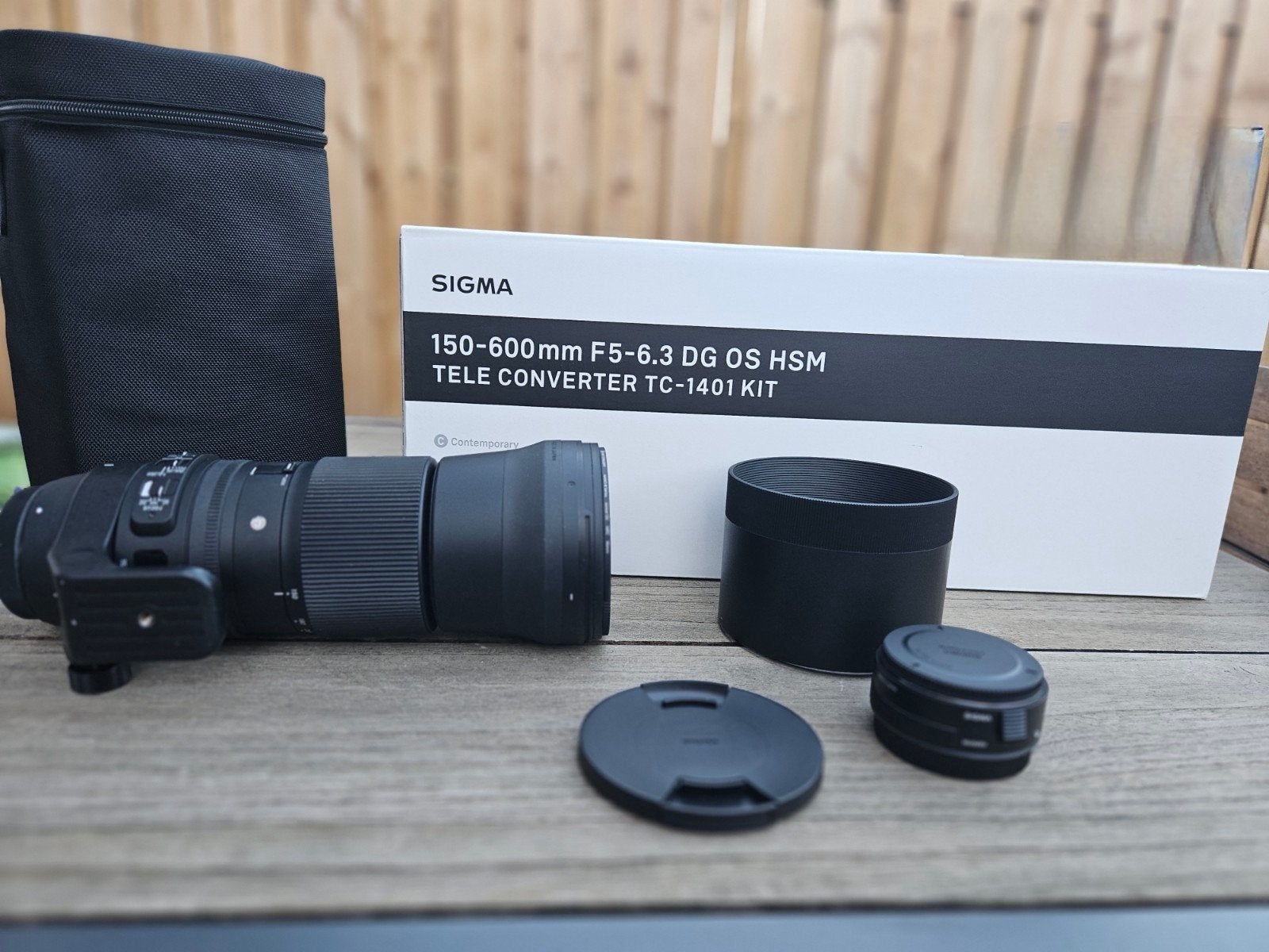 Sigma 150-600mm F5-6.3 DG OS HSM Contemporary Canon, Audio, Tv en Foto, Fotografie | Lenzen en Objectieven, Ophalen, Sigma, Telelens
