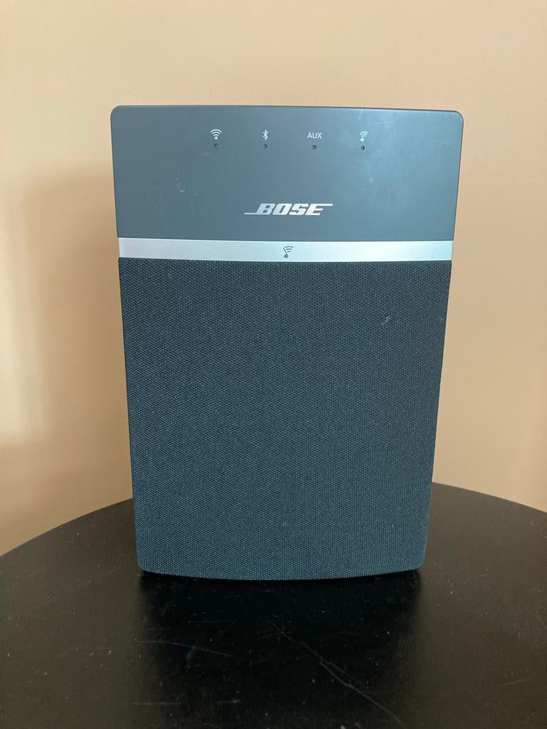 2x Bose SoundTouch 10  Zwart - Draadloze Speakers, Audio, Tv en Foto, Luidsprekers, Ophalen of Verzenden, Zo goed als nieuw, Bose