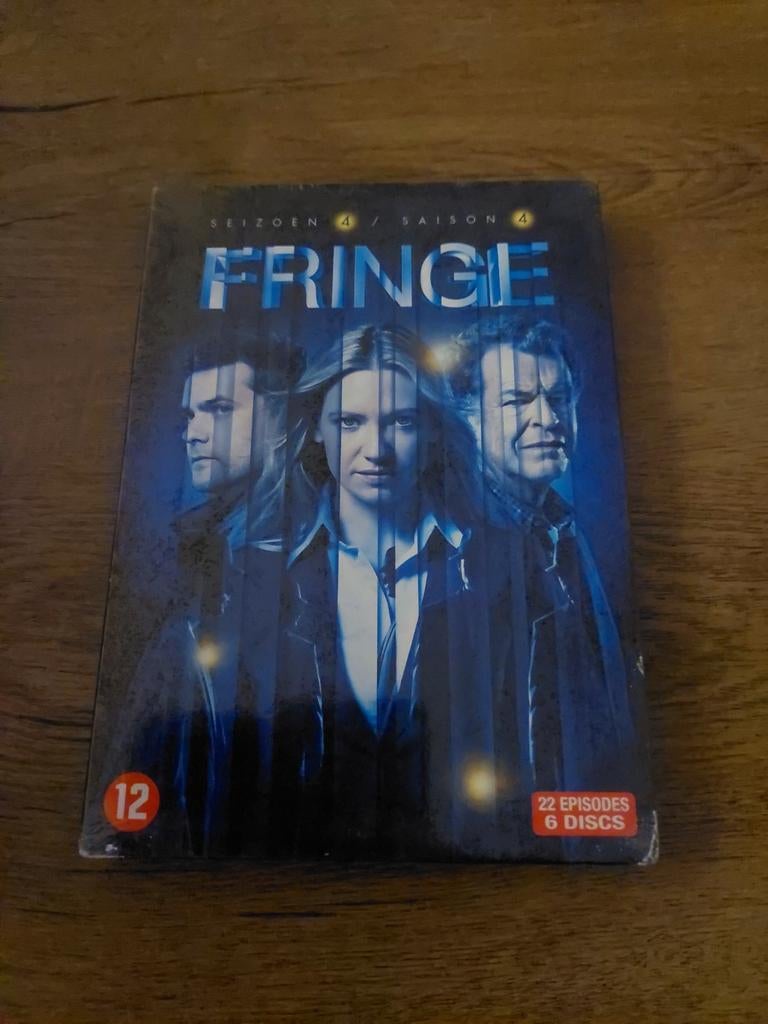 Fringe S4 (nieuw in seal), Vanaf 12 jaar, Ophalen of Verzenden, Zo goed als nieuw