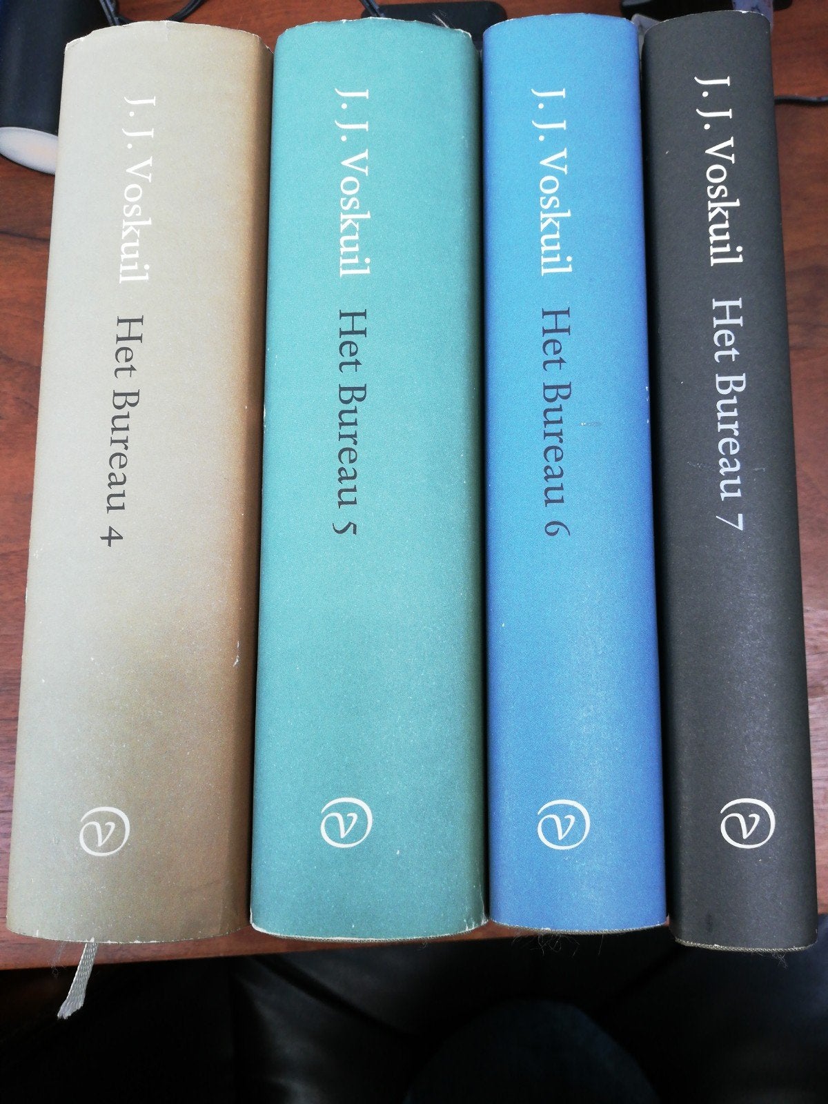 J. J. VOSKUIL. HET BUREAU DEEL 4, 5, 6, 7, Boeken, Ophalen of Verzenden, Zo goed als nieuw, J. j. voskuil