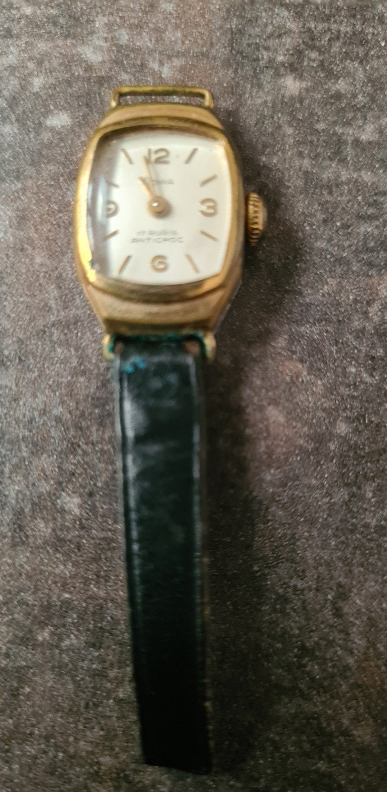 Vintage Polshorloge, Overige merken, Overige materialen, Polshorloge, Ophalen of Verzenden