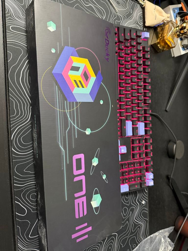 Ducky One 3 FULL Mechanisch Toetsenbord - Qwerty, Computers en Software, Toetsenborden, Ophalen, Gaming toetsenbord, Zo goed als nieuw