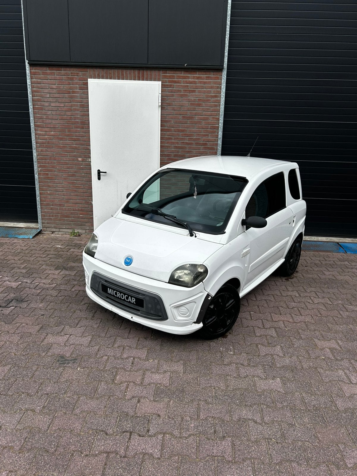 Microcar due first | Gratis levering | 45KM | Zeldzaam |, Ophalen, Vds, 16 km/u of meer, Kootwijkerbroek