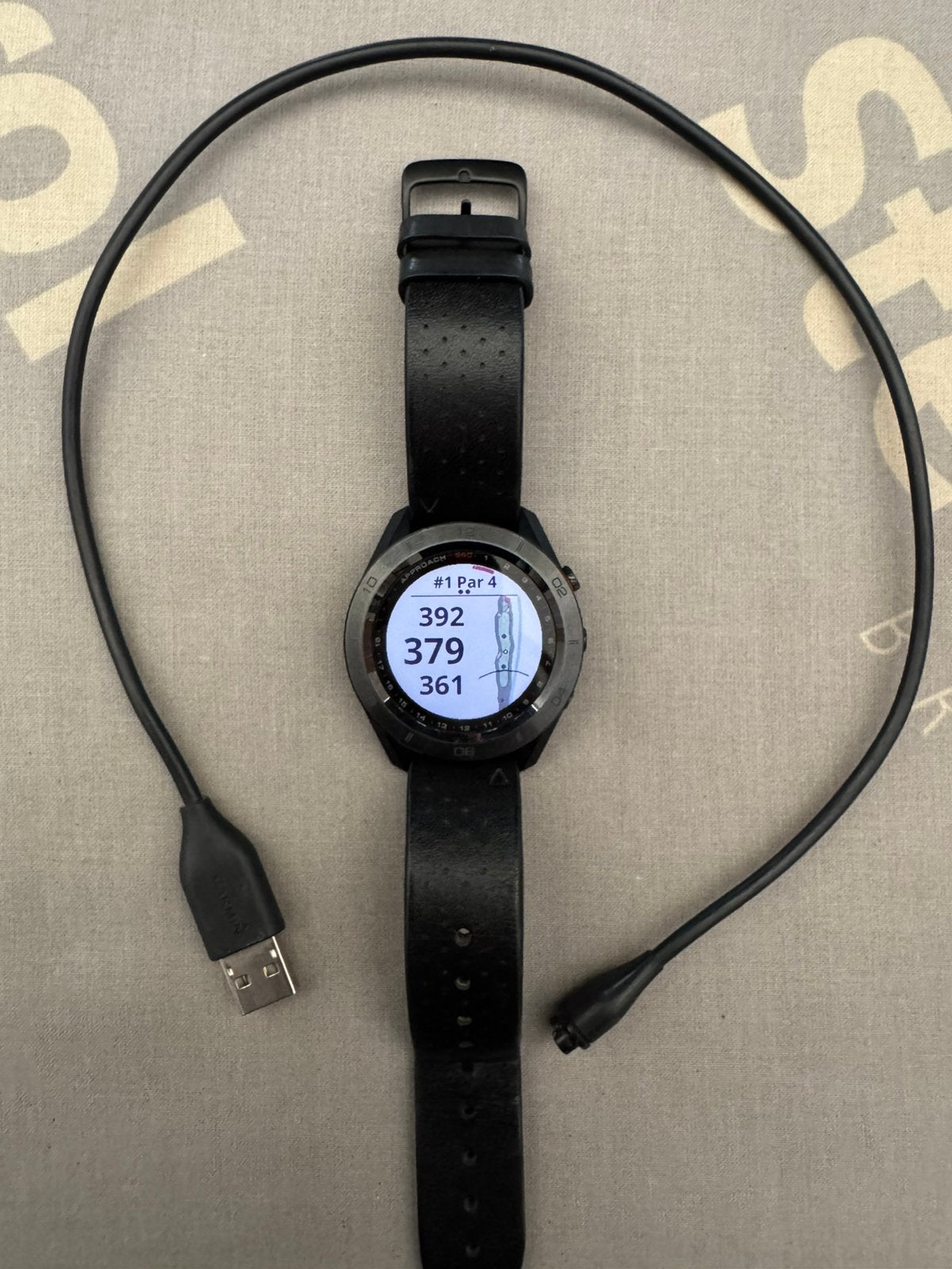 Garmin approach horloge (uitvoering zwart), Ophalen of Verzenden, Gebruikt, Overige typen
