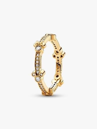 Disney x Pandora Sparkling Eternity Ring - maat 50, 250 W. Pratt Street 18th Floor Baltimore MD 21201 Verenigde Staten, IJzer of Staal