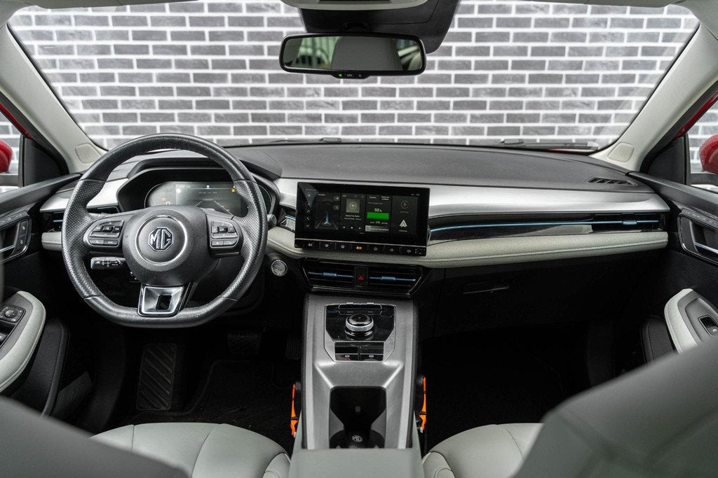 MG MG5 Electric Standard Range Luxury 50 kWh | 360 Graden Ca, Auto's, MG, Gebruikt, Automatische klimaatregeling, Origineel Nederlands