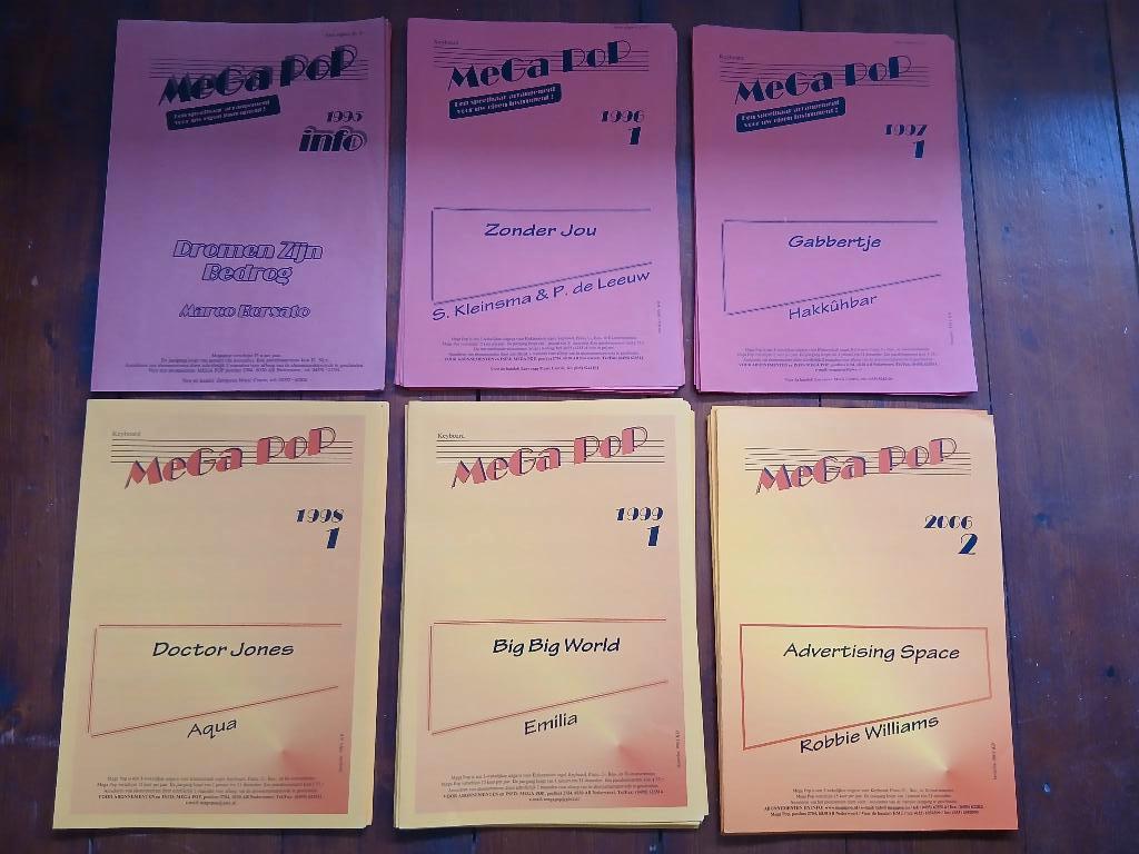 Bladmuziek, Ophalen, Gebruikt, Overige genres, Overige soorten
