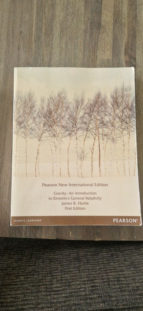 Gravity Hartle, Gelezen, Ophalen of Verzenden, Natuurwetenschap, Hartle