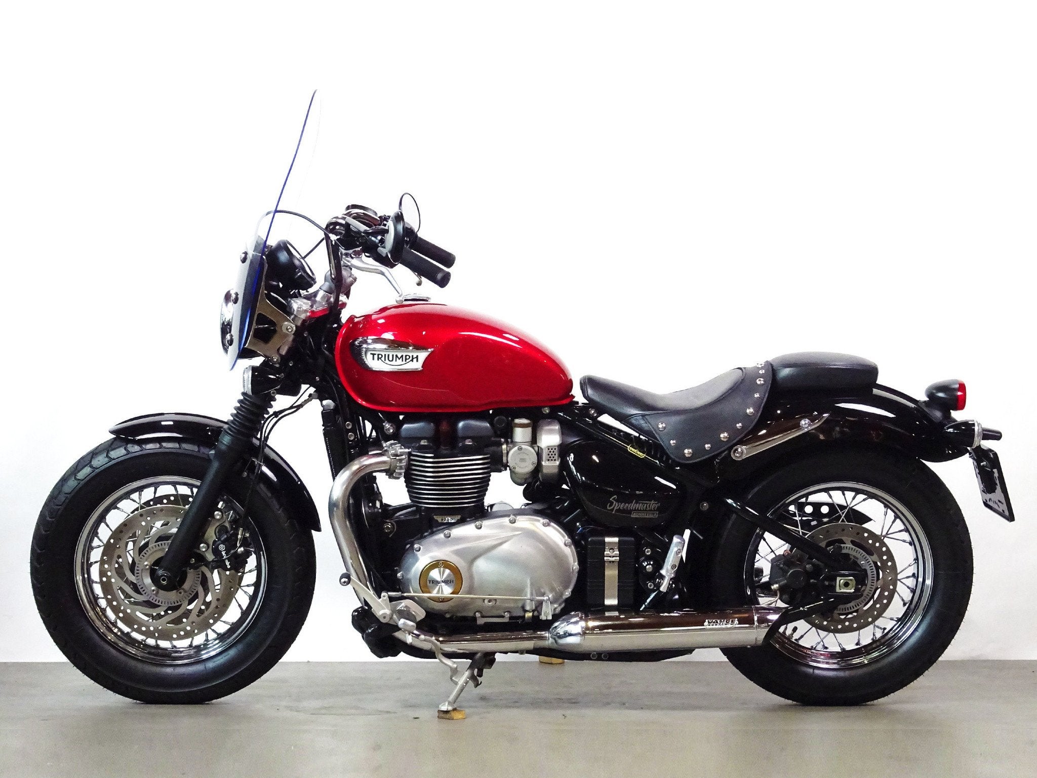 Triumph Bonneville Speedmaster T120 1200 ABS, Bedrijf, Sportuitlaat, Meer dan 35 kW, Toermotor