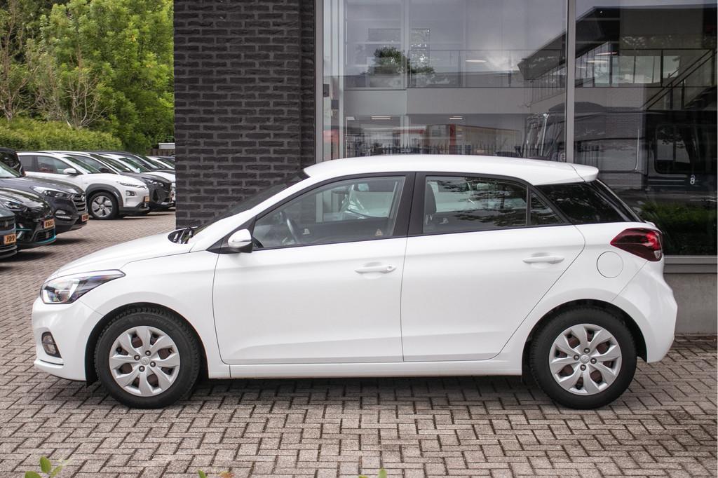 Hyundai i20 1.0 T-GDI Comfort | Navigatie | Clima | Apple/an, Wit, Origineel Nederlands, Bedrijf, Handgeschakeld
