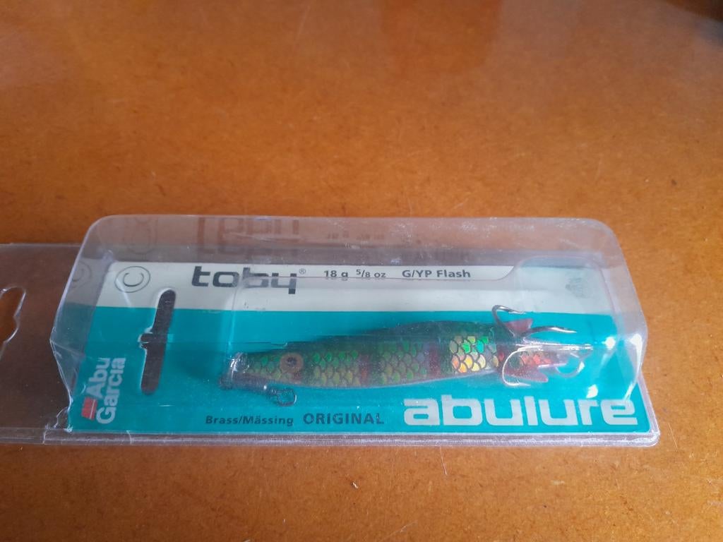 Abu Garcia Abulure Toby 18g - Nieuw in verpakking, Ophalen of Verzenden, Nieuw, Overige typen