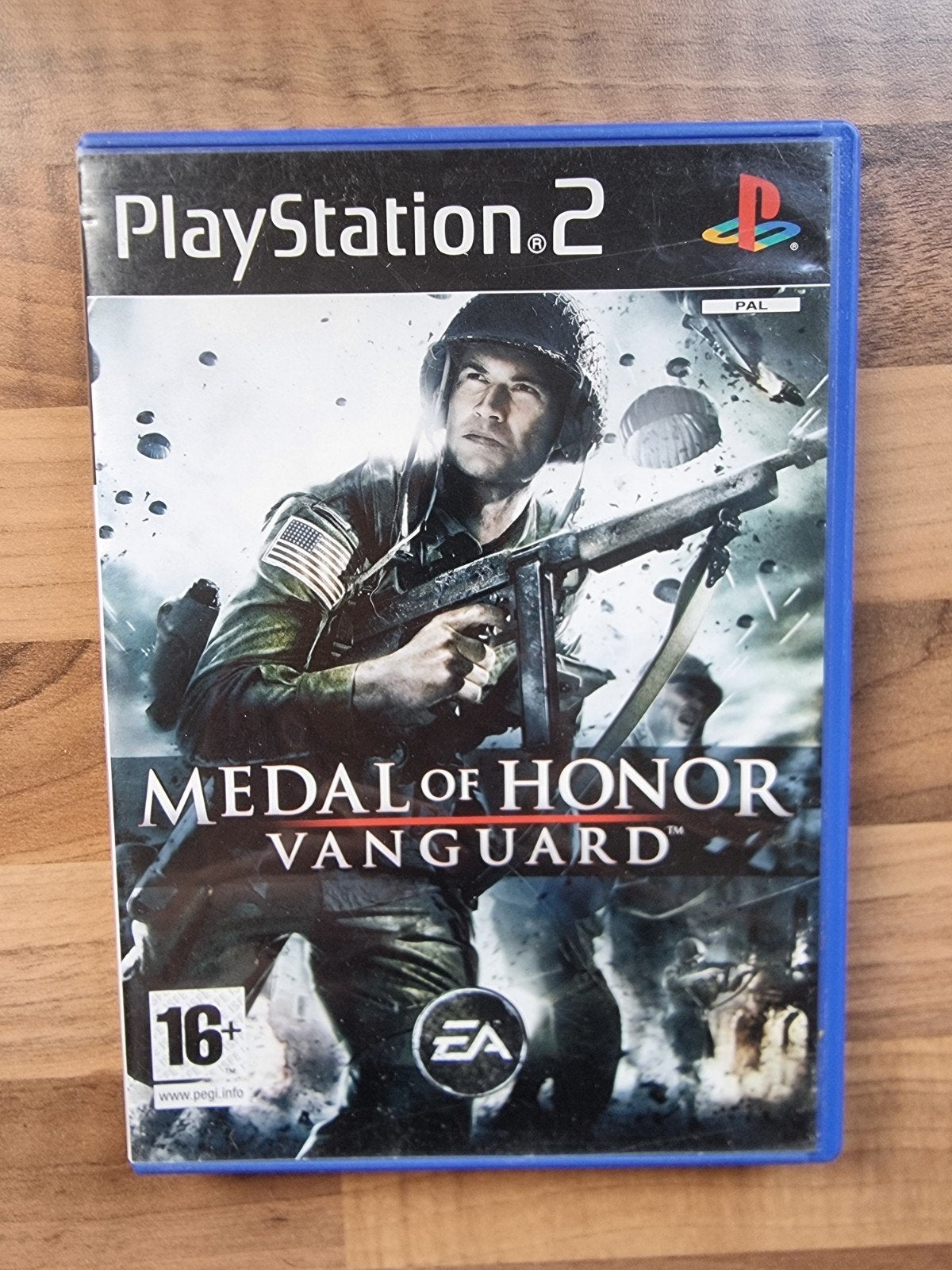 Medal of Honor Vanguard - Compleet, Spelcomputers en Games, Games | Sony PlayStation 2, Shooter, 1 speler, Ophalen of Verzenden