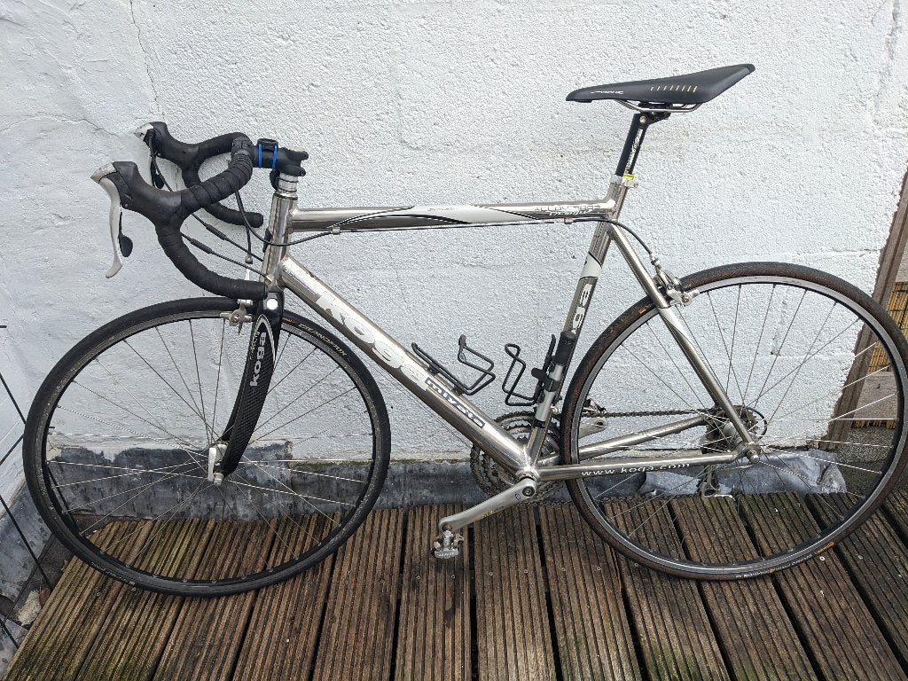 Koga Miyata Alloy 7005 Design Racefiets, Gebruikt, Aluminium, Ophalen of Verzenden, 57 tot 61 cm