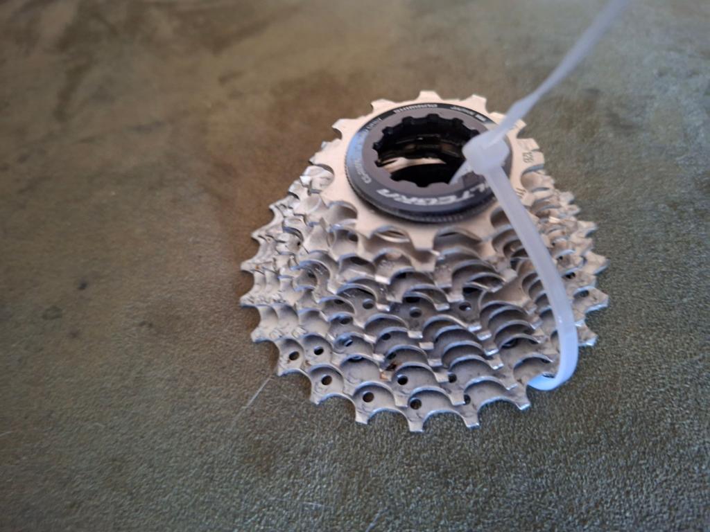Shimano Ultegra CS-R8000 11-speed cassette 11-25t, Ophalen of Verzenden, Zo goed als nieuw, Derailleur of Ketting, Aluminium
