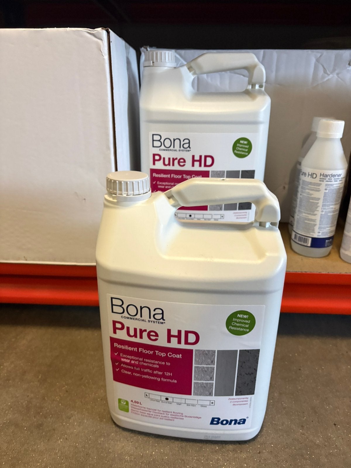Rest partij bona pure HD. Pvc coating linoleum, Ophalen of Verzenden