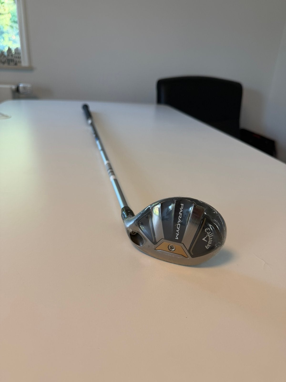 Callaway Paradym hyb 5 - shaft naar keuze - Testen ok! New, Sport en Fitness, -, Ophalen of Verzenden, Zo goed als nieuw, Club