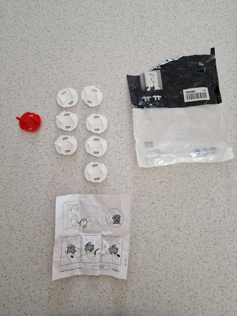 Set van 7 IKEA Patrull stopcontactbeschermers, Ophalen of Verzenden, Nieuw
