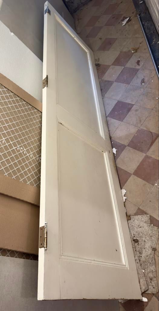 Op te halen voor bodemprijs: paneeldeur, Ophalen, Gebruikt, Minder dan 80 cm, 215 cm of meer
