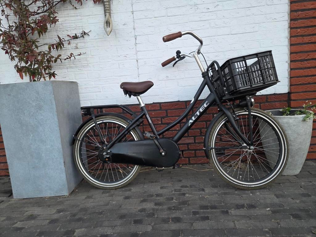 Meisjes fiets, Ophalen, Gebruikt, 22 inch
