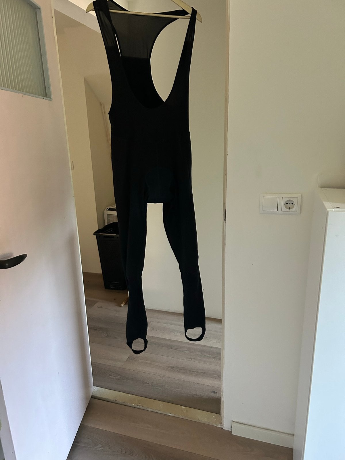 Lange fietsbroek met zeem - Maat XXL, Ophalen, Gebruikt, Onderkleding, Heren