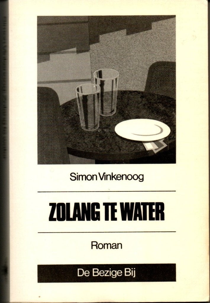 Simon Vinkenoog. Zolang te water. Bezige Bij pocket 58, Ophalen, Gelezen, Nederland