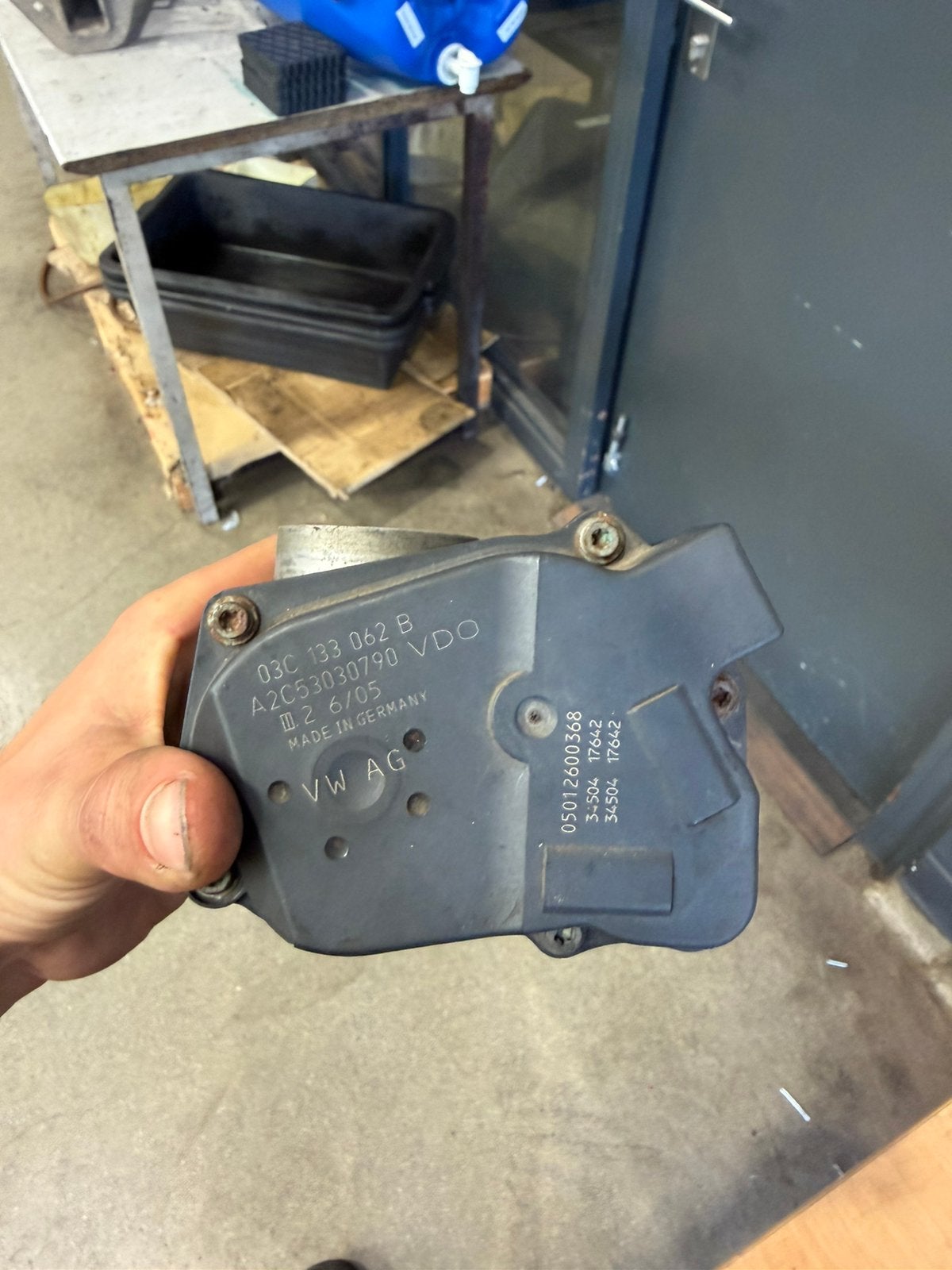 03C133062B Gasklep VW, Auto-onderdelen, Ophalen of Verzenden, Gebruikt, Volkswagen