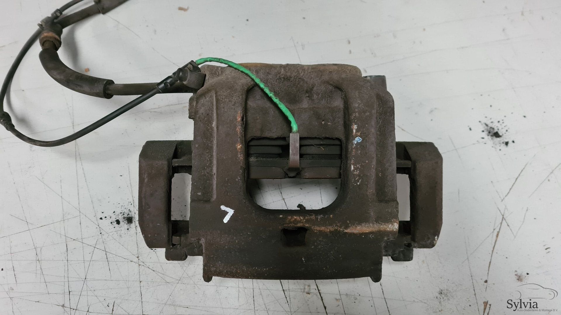 Remklauw links voor BMW X5 E70 6776785, Gebruikt, -, -, Ophalen of Verzenden