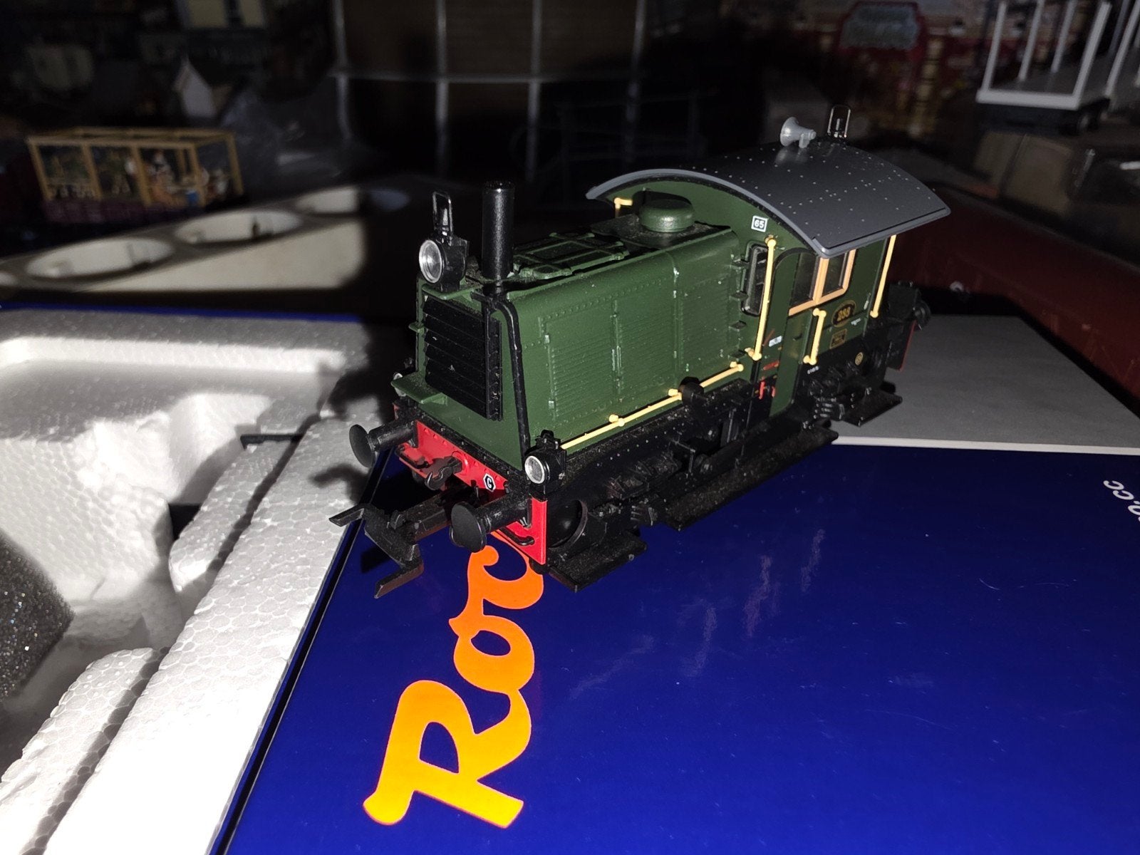 Roco NS Sik Digitaal AC met Geluid - Locomotief, Hobby en Vrije tijd, Modeltreinen | H0, Wisselstroom, Locomotief, Ophalen of Verzenden