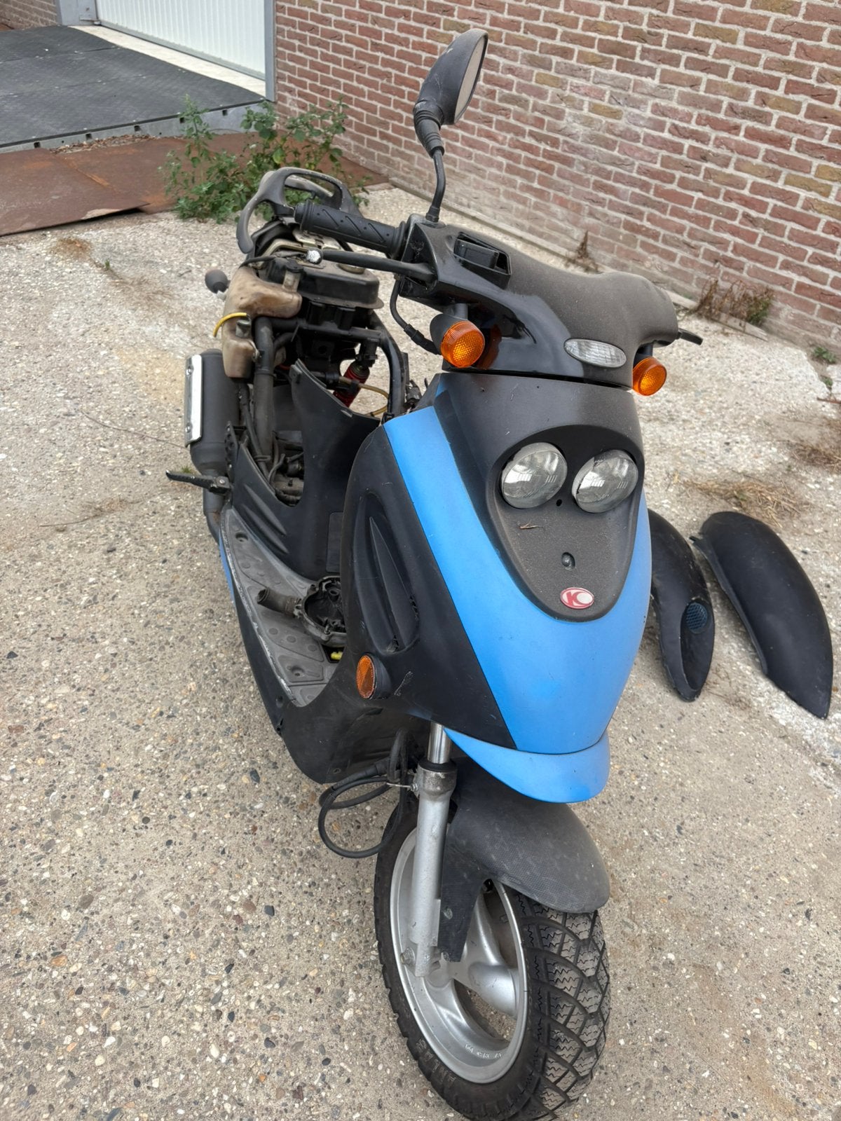 Loop sloop scooters, Ophalen, Gebruikt, Benzine, Overige merken