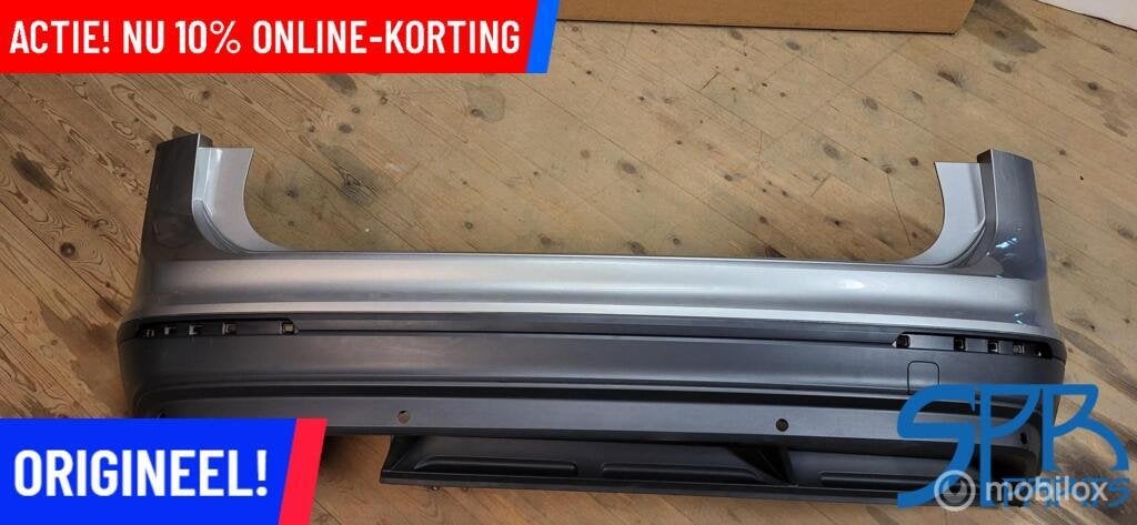 VW Tiguan 5NA '16-'20 LB7W ACHTERBUMPER 6X PDC PLA DIFFUSER