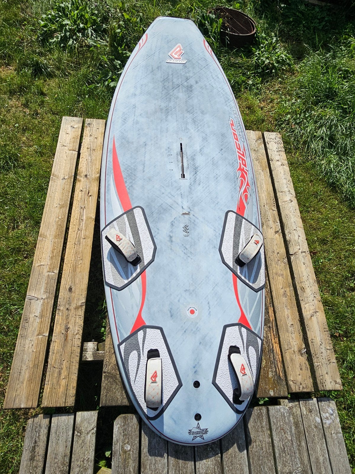 Fanatic Falcon Slalom 145L, Gebruikt, Minder dan 250 cm, Fanatic, Plank