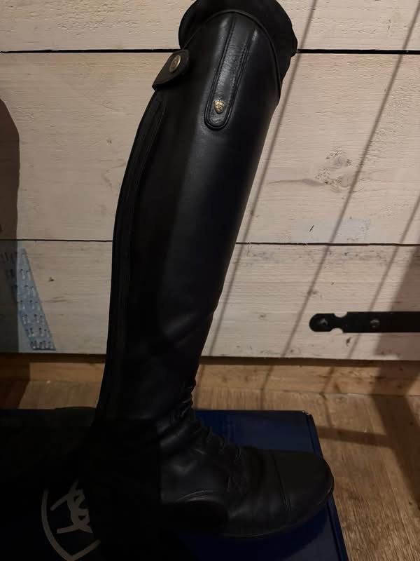 Ariat rijlaarzen, Dieren en Toebehoren, Kinderen, Ophalen of Verzenden, Zwart, Schoeisel
