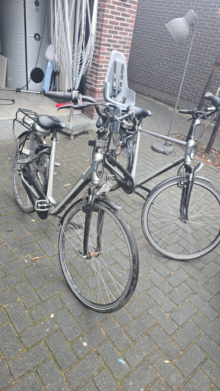 2 stuks Sparta E-bike - Accu defect, verder in goede staat, Ophalen, Gebruikt, Sparta