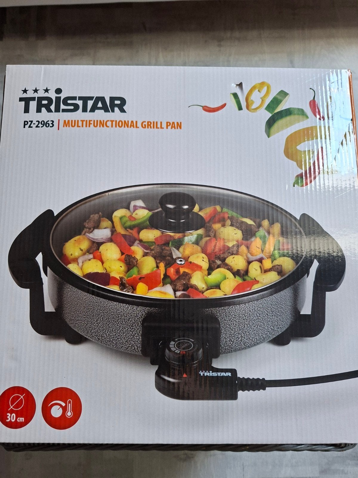 Tristar PZ-2963 Multifunctionele Hapjespan - Nieuw, Ophalen, Nieuw